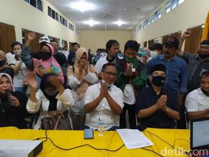 Paslon Aman Klaim Raih 59,9 % Suara di Pilwalkot Magelang