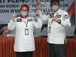 Unggul Versi Hasil Quick Count, Paslon Tina-Ado Yakin Menang di Pilbup Mamuju Unggul Versi Hasil Quick Count, Paslon Tina-Ado Yakin Menang di Pilbup Mamuju