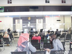 Sempat Ditutup, Pelayanan Disdukcapil Garut Mulai Buka Lagi