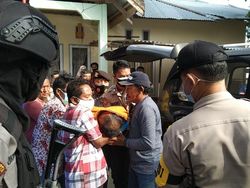 Jatuh Saat Antrean, Pemilih di Kota Palu Meninggal di TPS