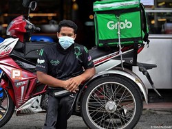 Peran Penting Pengemudi Ojek Online Difabel Malaysia di Masa COVID-19