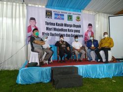 Pilkada Depok, Idris-Imam Klaim Menang 55,57% Versi Real Count PKS