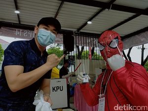 Partisipasi Pemilih dalam Pilkada Surabaya Terendah di Jatim Partisipasi Pemilih dalam Pilkada Surabaya Terendah di Jatim