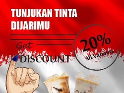 Habis Nyoblos, Bisa Dapat Promo Pilkada 2020 di 9 Gerai Ini
