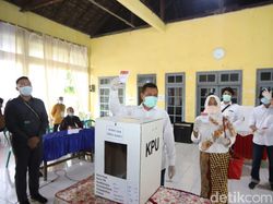 Petahana Pilbup Mojokerto Tumbang di Kandang Sendiri