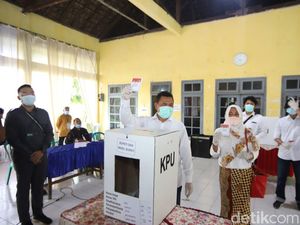 Petahana Pilbup Mojokerto Tumbang di Kandang Sendiri Petahana Pilbup Mojokerto Tumbang di Kandang Sendiri