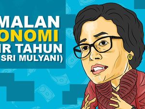 Ramalan Ekonomi Akhir Tahun Versi Sri Mulyani