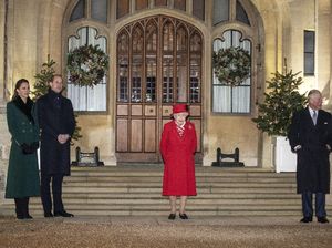 Reuni Ratu Elizabeth II dengan Pangeran William dan Charles Usai 9 Bulan