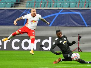 Bintang RB Leipzig Saat Kalahkan MU Kesal Dibilang Buangan City