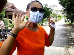 Warga Medan Ini Kecewa Jadi Pemilih Tambahan di TPS, Pilih Pulang