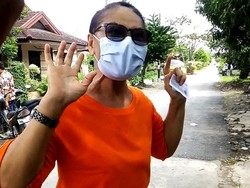 Warga Medan Ini Kecewa Jadi Pemilih Tambahan di TPS, Pilih Pulang