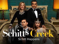 Schitts Creek, Serial Komedi Kisahkan Keluarga Tajir Mendadak Kere