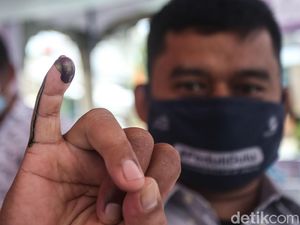 Cabup Klaten Ini Justru Tak Ikut Nyoblos, Kenapa? Cabup Klaten Ini Justru Tak Ikut Nyoblos, Kenapa?