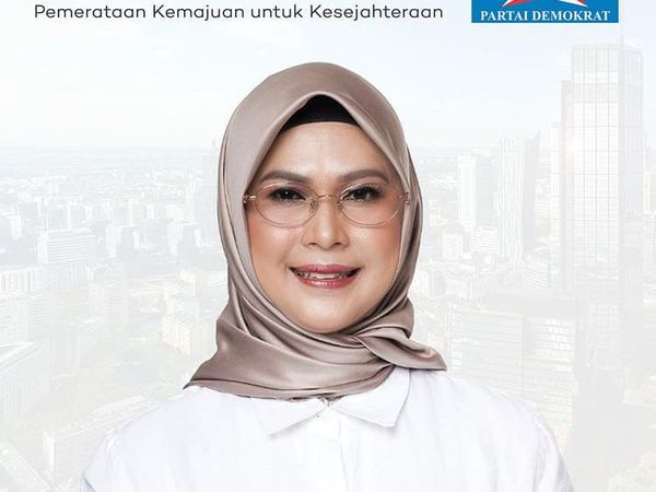 7 Gaya Hijab Siti Nur Azizah, Putri Maruf Amin yang Jadi Cawalkot Tangsel