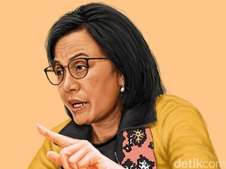 Kredit Seret, Sri Mulyani Wanti-wanti Ekonomi Makin Loyo