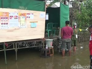 93 TPS di Kota Pekalongan Tergenang Banjir