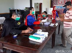 Superman hingga Spiderman Jadi Petugas KPPS di Boyolali