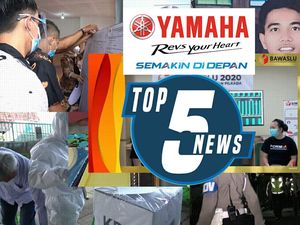 Rekaman Tubruk Mobil Pengintai hingga Petugas KPPS Berbaju Hazmat