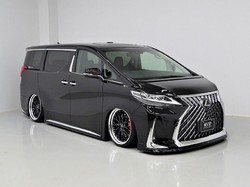 Modifikasi Alphard Jadi Lexus LM 350? Bisa Kok