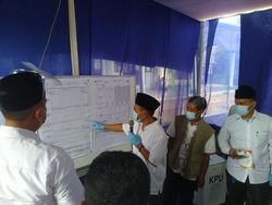 Cawalkot Depok M Idris Menang Telak di TPS Tempatnya Mencoblos