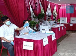 Cawalkot Depok Pradi Akan Nyoblos di TPS 15 Kukusan Beji, Begini Suasananya