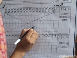 Hampir Separuh DPT Tak Nyoblos, Gibran Menang Telak di TPS Bagyo