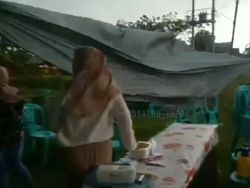 TPS di Barru Sulsel Porak-poranda Dihantam Angin Kencang