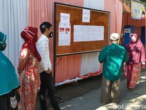 Datang Ke TPS Banyak Warga Pacitan Lupa Bawa KTP dan Pulpen Datang Ke TPS Banyak Warga Pacitan Lupa Bawa KTP dan Pulpen