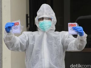 50 Pasien Corona di BLK Manggahang Bandung Tak Salurkan Hak Suara
