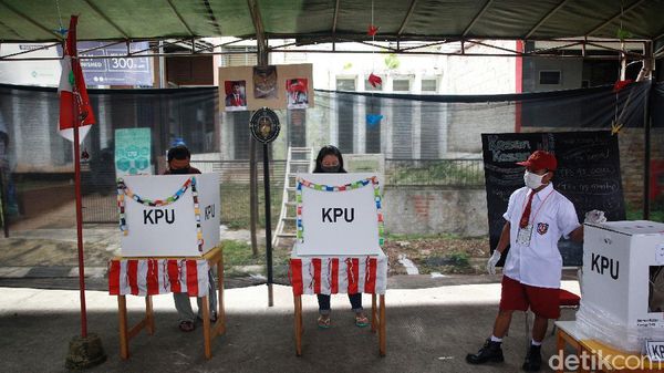 Unik, Ada TPS Rindu Sekolah di Tangsel