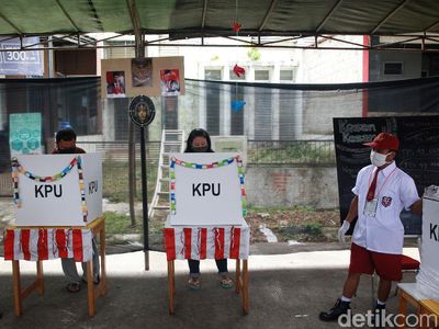 Unik, Ada TPS Rindu Sekolah di Tangsel