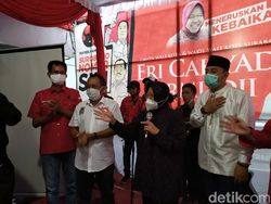Eri Cahyadi-Armuji Unggul Hasil Hitung Cepat, Ini Kata Risma