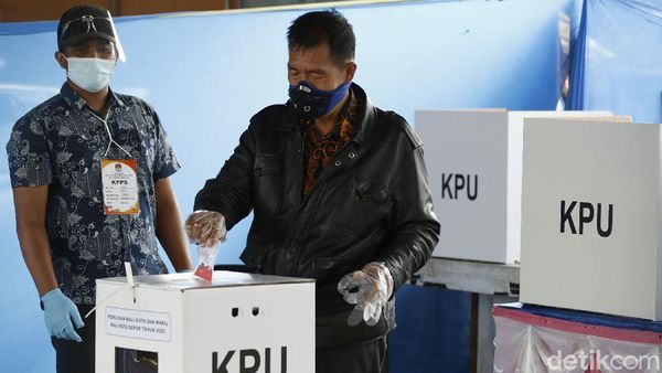 Pilkada Depok Terapkan Protokol Kesehatan Ketat