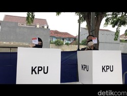 Usai Nyoblos, Whisnu Sakti Yakin Eri-Armuji Bakal Menang di TPS-nya