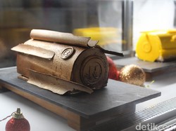 3 Yule Log Buatan Chef Vincent Nigita Sang Maestro Dessert Ada di Jakarta