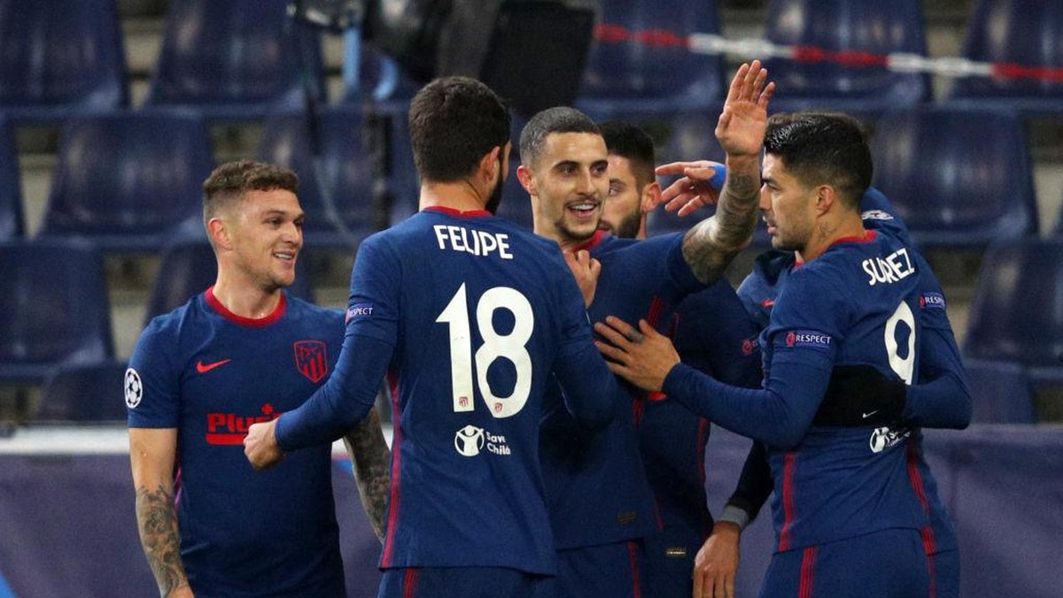 Atletico Madrid menuju laga melawan Real Madrid dengan bekal kemenangan tujuh kemenangan beruntun di Liga Spanyol (Foto: Getty Images/Adam Pretty)