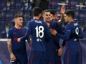 Kandaskan Salzburg, Atletico ke Babak 16 Besar Liga Champions