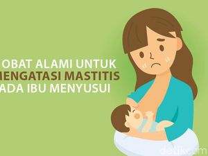 3 Obat Alami untuk Mengatasi Mastitis pada Ibu Menyusui