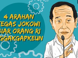 4 Arahan Tegas Jokowi Biar Orang RI Nggak Gapkeun