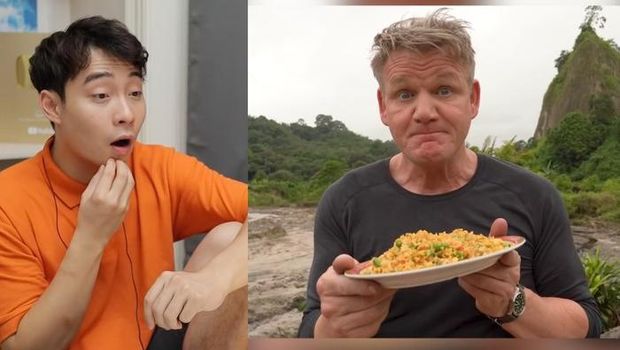 5 Kritik Kocak Uncle Roger untuk Nasi Goreng Gordon Ramsay dan Jamie Oliver