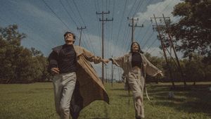 Adipati Dolken dan Canti Tachril Siap Nikah, Ini Foto Preweddingnya