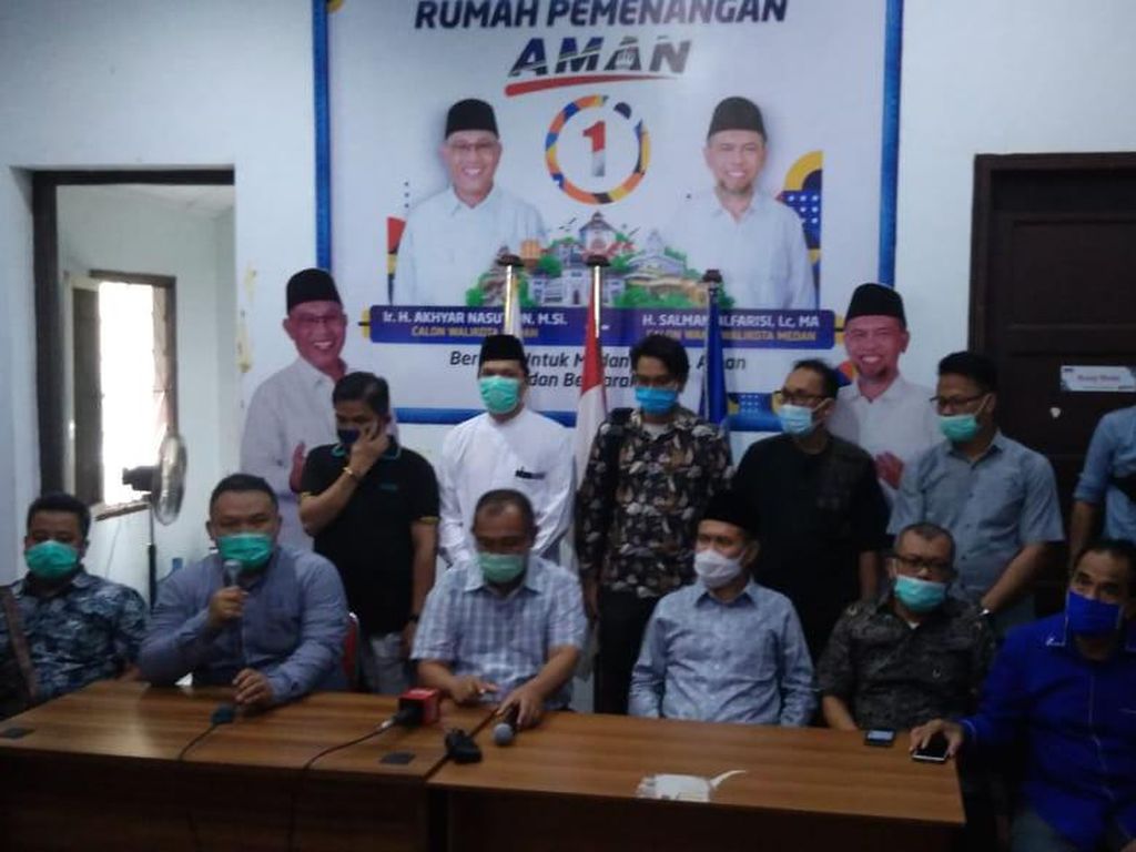 Kalah Versi QC, Akhyar Nasution: Banyak Invisible Hand dalam Pilkada Medan