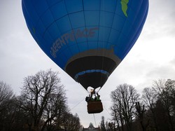 Balon Udara Tersangkut Kabel Listrik di New Mexico, 4 Orang Tewas