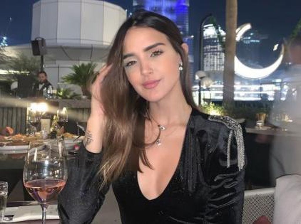 Ini Alma Del Caribe, Model Cantik yang Dadanya Diraba Pebalap F1 Ini Alma Del Caribe, Model Cantik yang Dadanya Diraba Pebalap F1