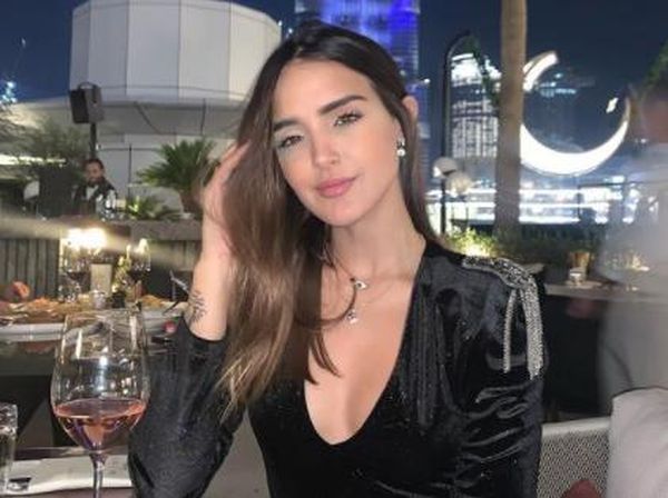 Ini Alma Del Caribe, Model Cantik yang Dadanya Diraba Pebalap F1