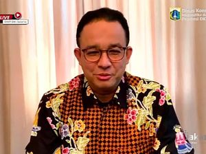 Anies Klaim PSBB Ketat Efektif Turunkan Kasus Covid-19 Anies Klaim PSBB Ketat Efektif Turunkan Kasus Covid-19