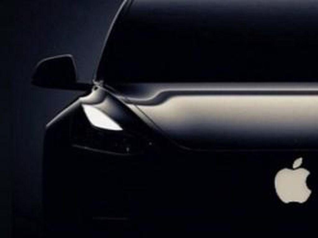 Bos Lamborghini Digaet untuk Garap Apple Car