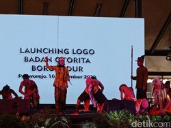 Badan Otorita Borobudur Luncurkan Logo Baru