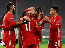 Hasil Liga Champions: Bayern Munich Atasi Lokomotiv Moskow 2-0