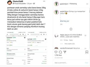 Merasa Ditipu, Ojol Ini Ungkap Taktik Penjual Beras Online
